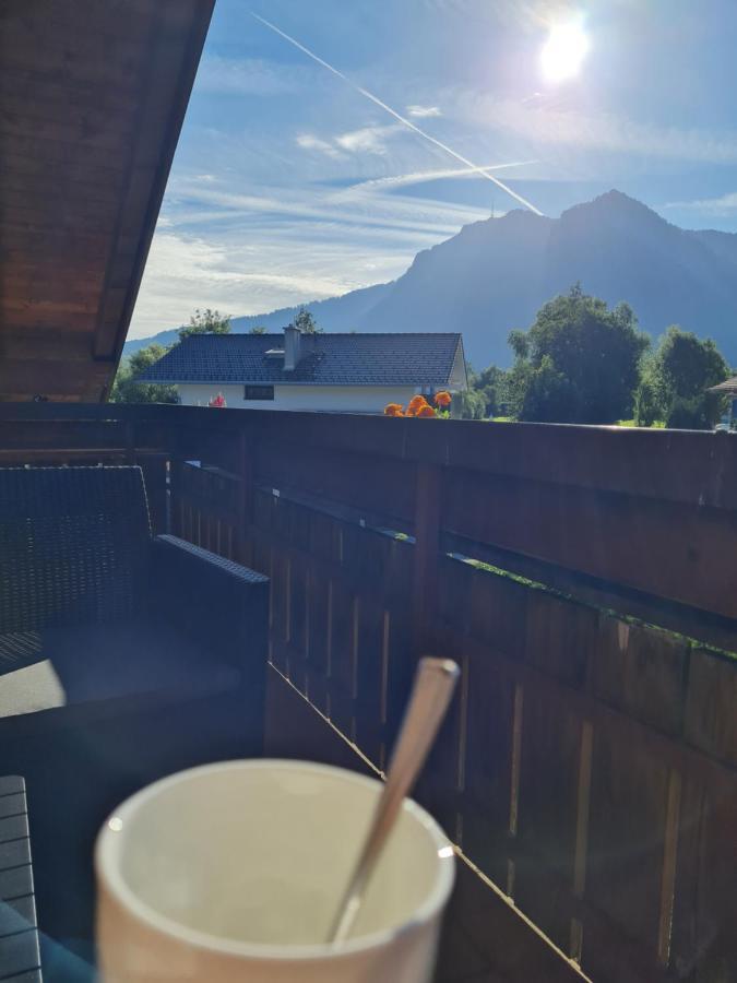Toller Bergblick Vom Ruhigen Sonnenbalkon, Nur 50M Zum See & Oepnv Inklusive Блайхах Экстерьер фото