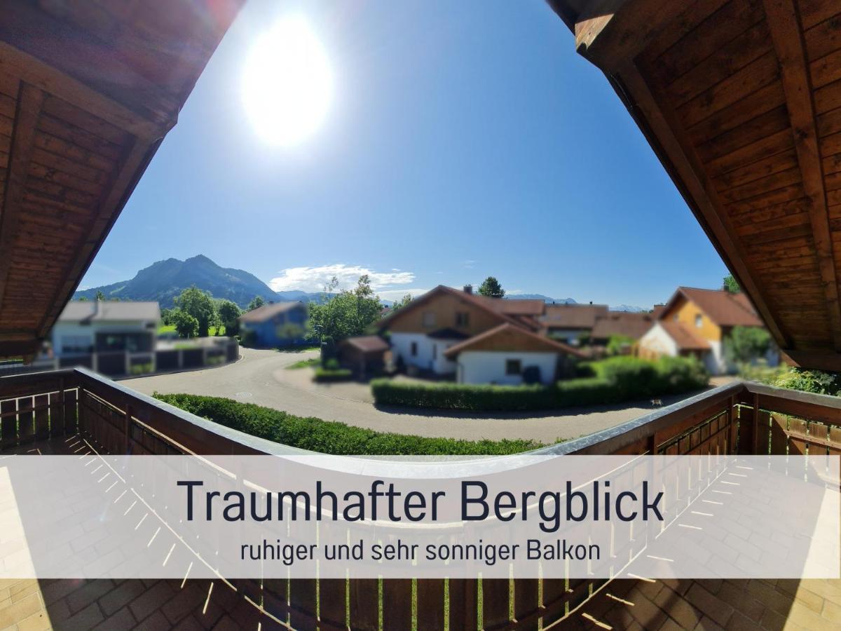Toller Bergblick Vom Ruhigen Sonnenbalkon, Nur 50M Zum See & Oepnv Inklusive Блайхах Экстерьер фото